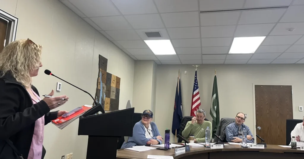 Antrim County clerk accused of voter roll tampering is also subject of MI State Police investigation