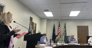 Antrim County clerk accused of voter roll tampering is also subject of MI State Police investigation