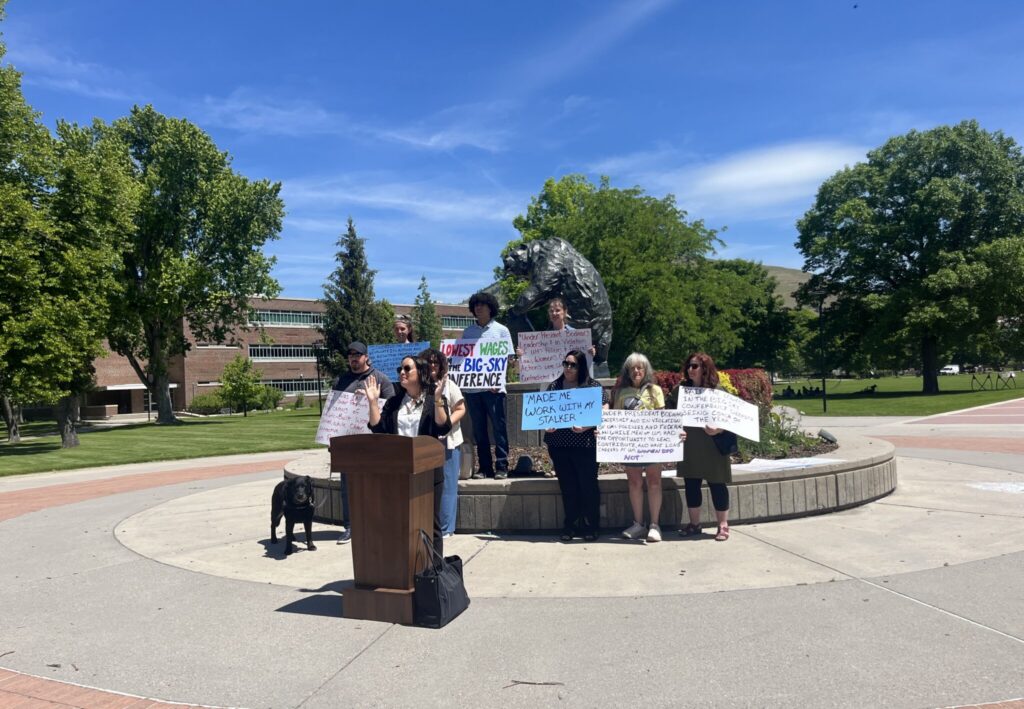 Bankhead takes swings at Bodnar, calls for him to resign race • Daily Montanan