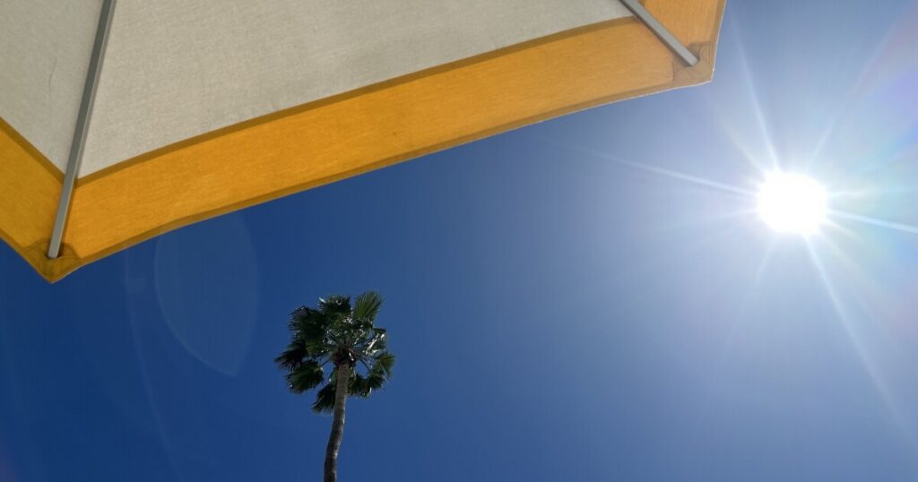 Relief from above-normal heat is in the metro Phoenix forecast