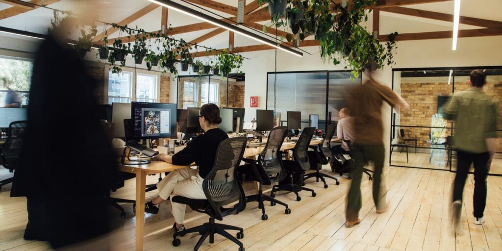 CEO Created a Michelin-Star Workplace, Including Plants, Custom Scent