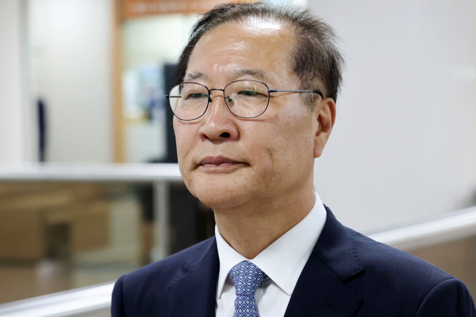 South Korea ex-justice minister sentenced to 25 years