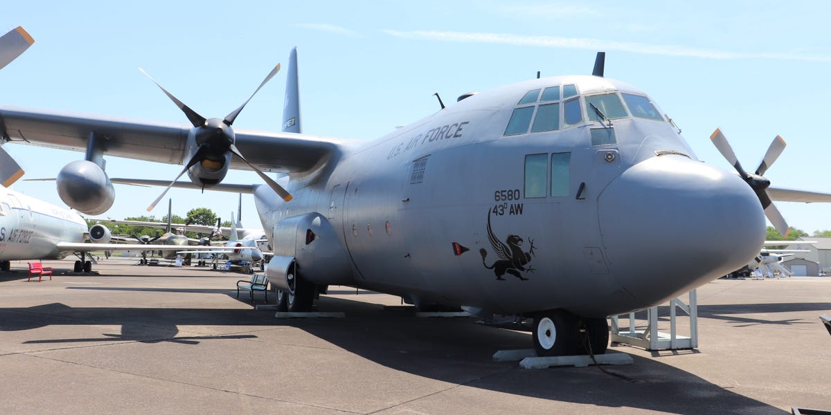 Inside C-130 Hercules, Air Force Airlifter Still Flying After 70 Years