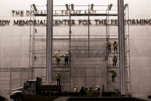 Judge Denies Motion To Keep Trump's Name On Kennedy Center