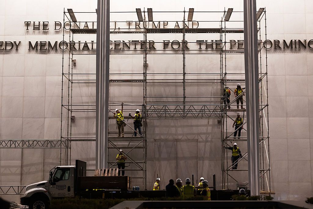 Judge Denies Motion To Keep Trump's Name On Kennedy Center
