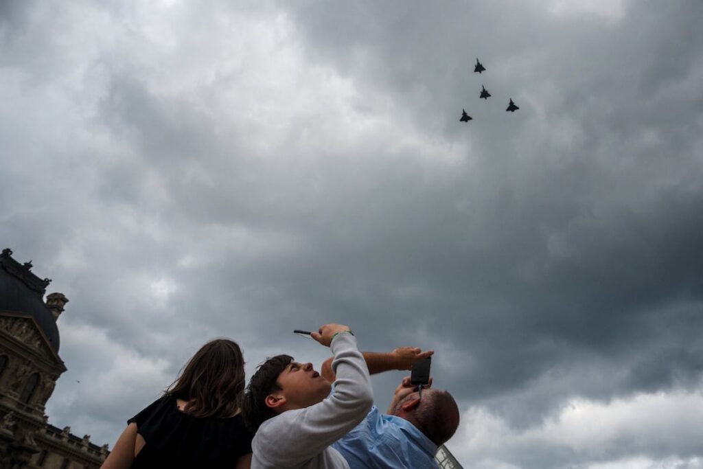 Ascendant Paris to hold European-flavored Bastille Day flyover with nuclear undertones