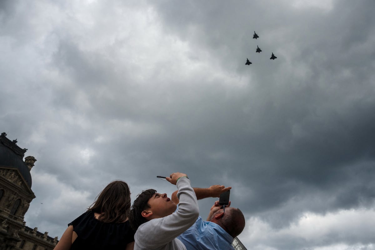Ascendant Paris to hold European-flavored Bastille Day flyover with nuclear undertones