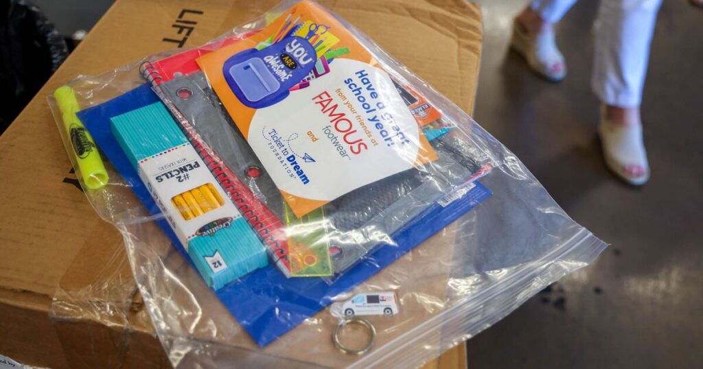 Where to get free back-to-school supplies in metro Phoenix, around Arizona in 2026