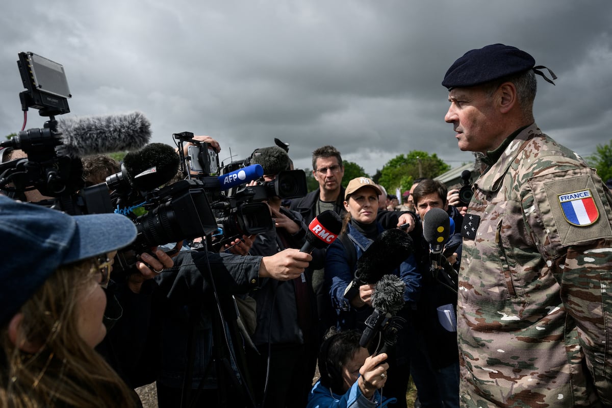 French Army chief Schill talks technology, surprise and ‘archaic’ combat