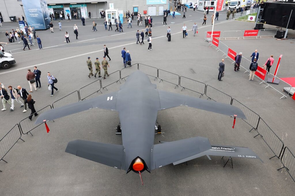 German air show opens under shadow of Iran war, fighter project collapse