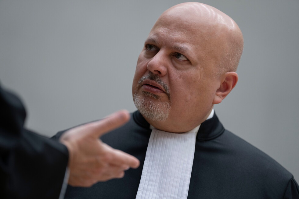 British bar temporarily suspends ICC prosecutor Karim Khan