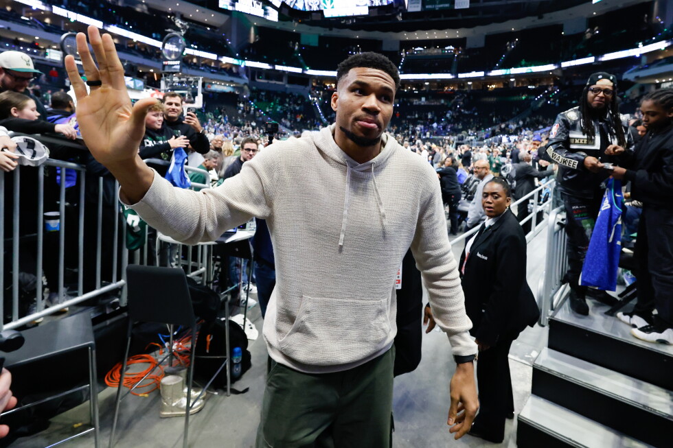 Milwaukee Bucks fan reacts to Giannis Antetokounmpo trade - AP News