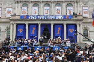 History Won’t Be Kind To Knicks Players Who Visit Trump