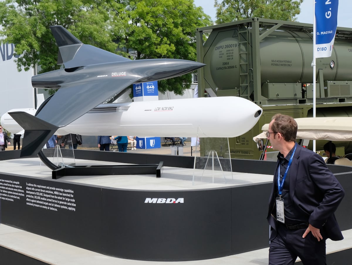 MBDA advances land version of its naval missile as European strike weapon