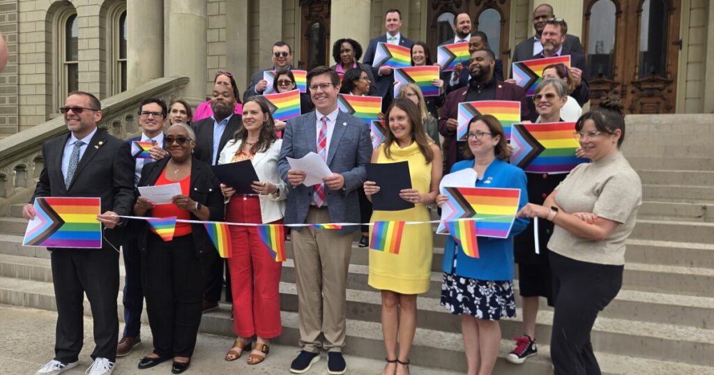 Michigan House Dems call for Pride month resolution, speaker says “no”