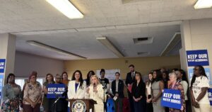 Reps. Tlaib and Dingell promote bill to create a assistance program for water utility costs