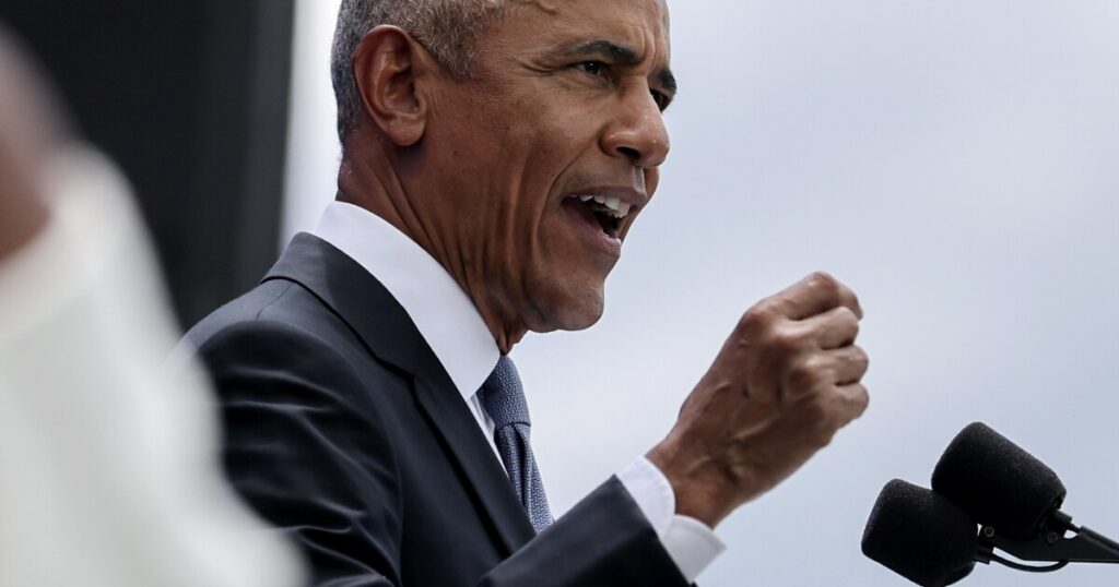 Reminiscent of a former era in American politics, the Obama Presidential Center opens