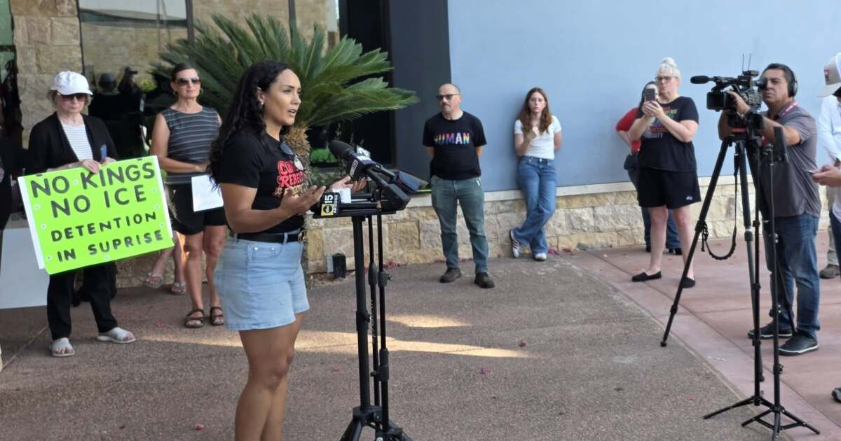 Surprise activists file petition to disincorporate city over safety concerns from detention center