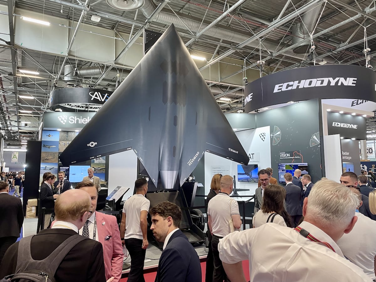 Poland weighs joining X-BAT autonomous vertical-takeoff fighter program