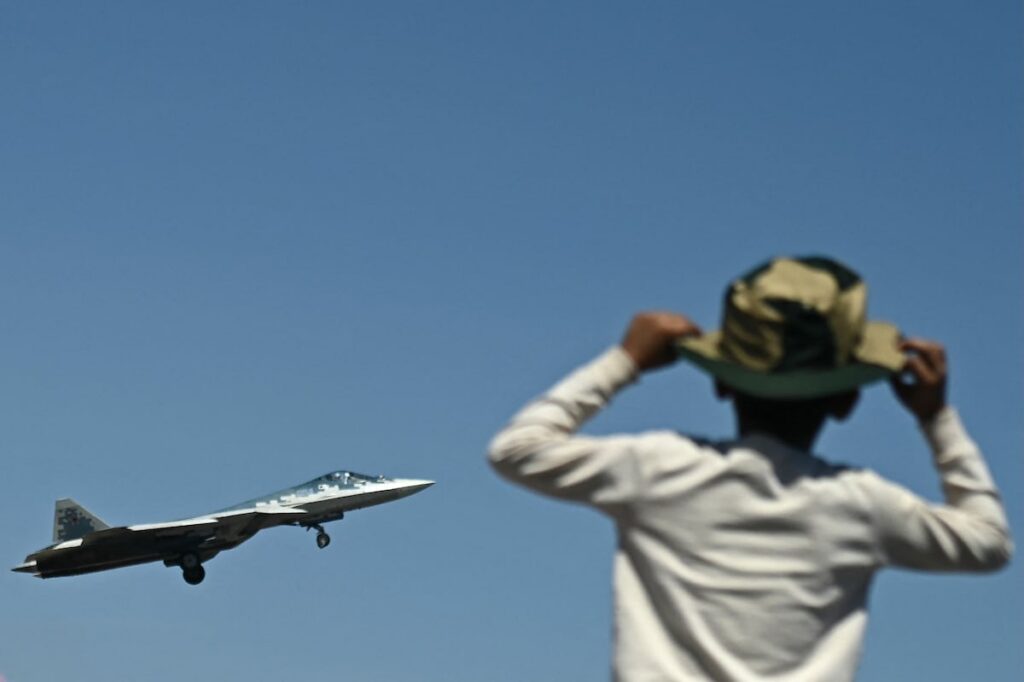 Putin offers Su-57 to India as New Delhi faces stealth fighter gap