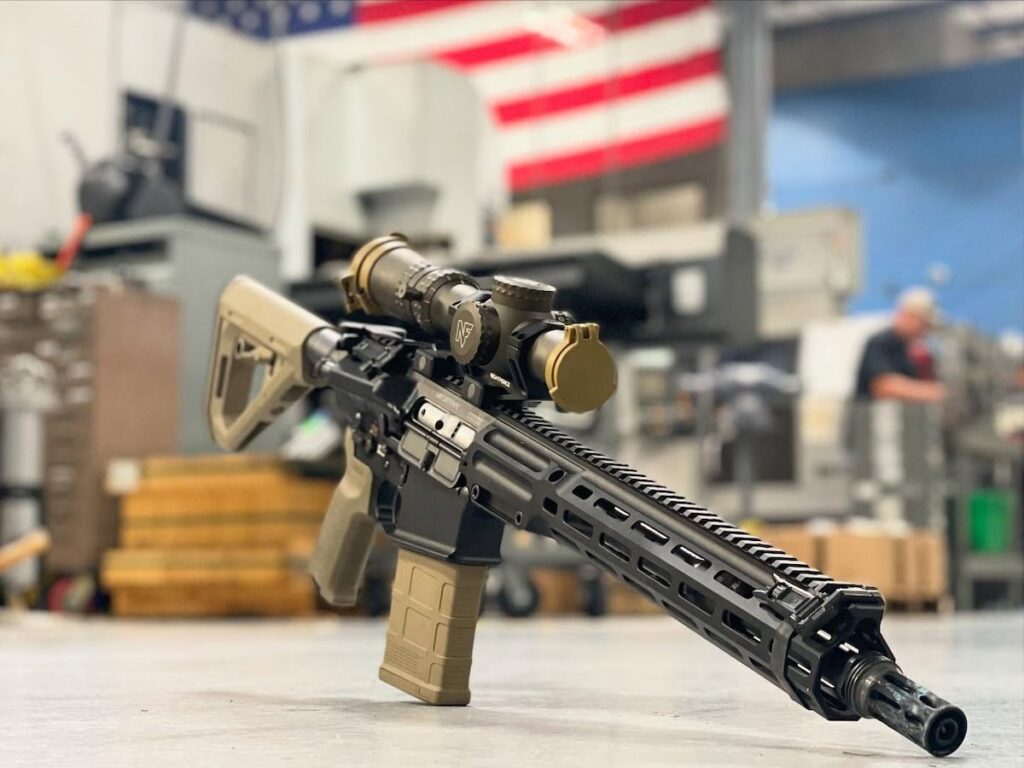 New SOCOM rifle allows barrel swapping and cartridge changes