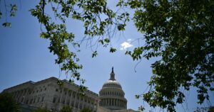 Senate Republicans pass immigration funding after overnight vote