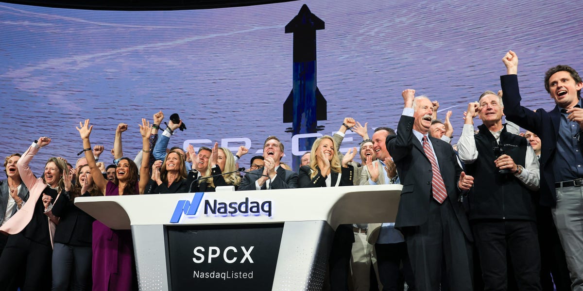 SpaceX Stock Enters 3rd Day of Losing Streak After Blockbuster Debut
