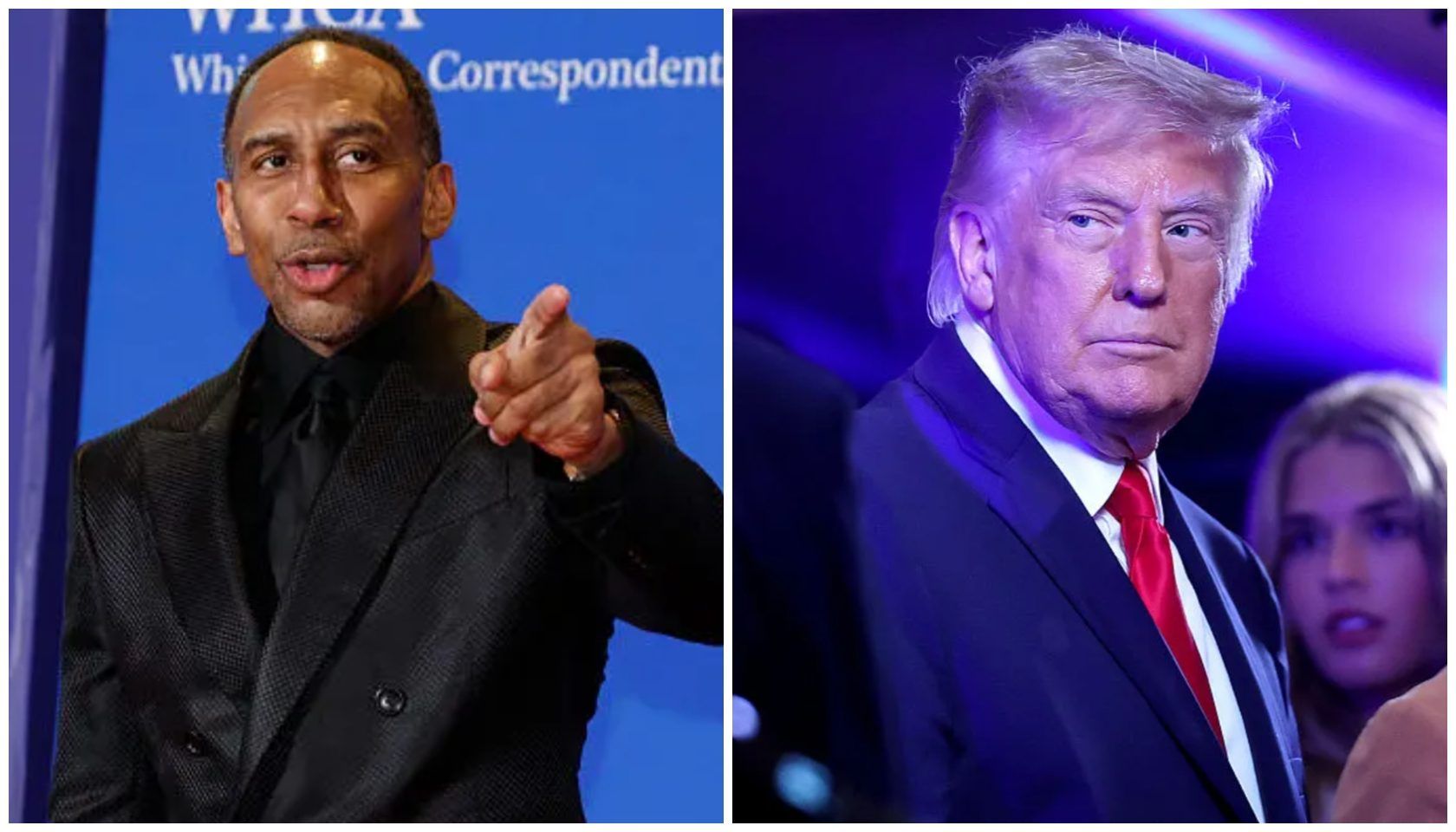 Trump Is Now Beefing With Stephen A. Smith And We Love It