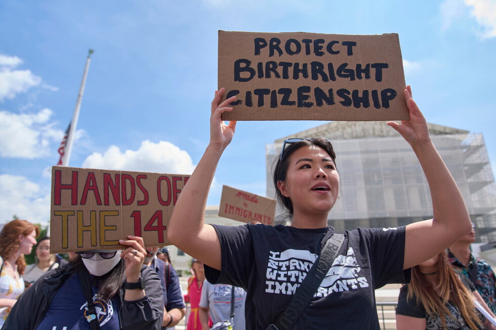 US Supreme Court upholds birthright citizenship, rejecting Trump's proposed limits