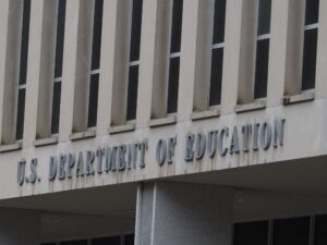Officials with the U.S. Department of Education announced plans for its further dismantling on Tuesday, June 16, 2026. (Photo by Shauneen Miranda/States Newsroom)