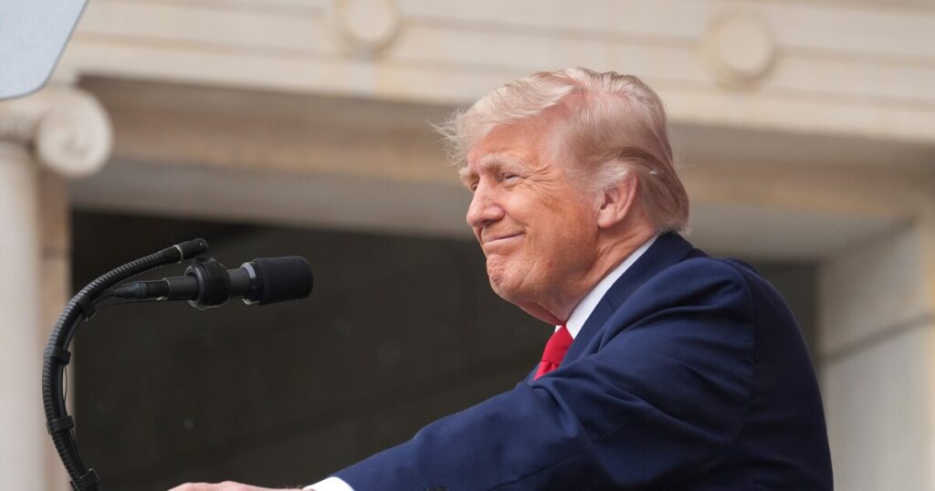 Trump floats MAGA rally instead of concert after musicians drop out of Freedom 250