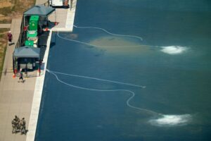5 People Arrested For 'Vandalizing' Trump's Reflecting Pool