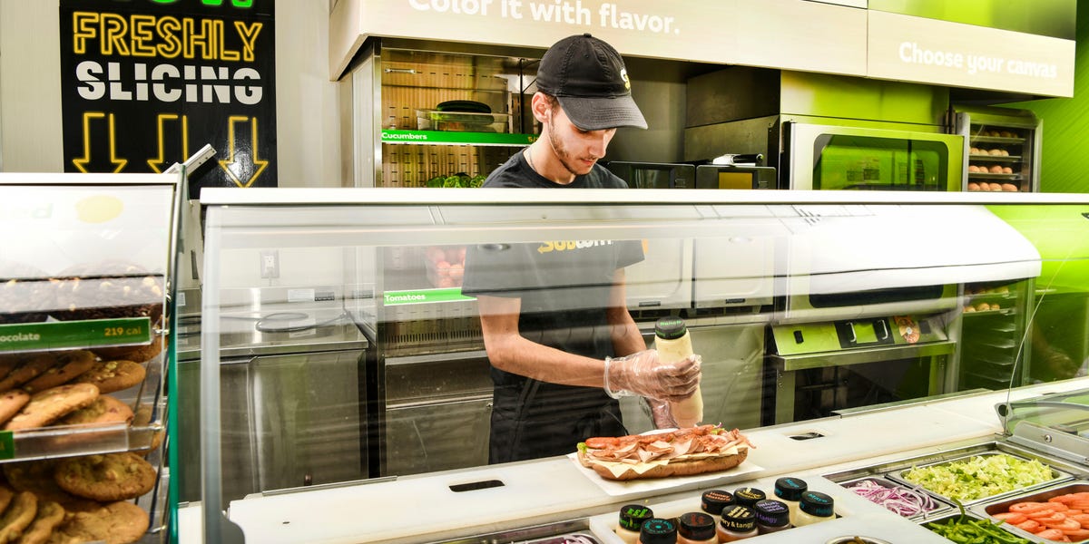 You Can Get Subway Delivery From Walmart. More Restaurants May Follow.