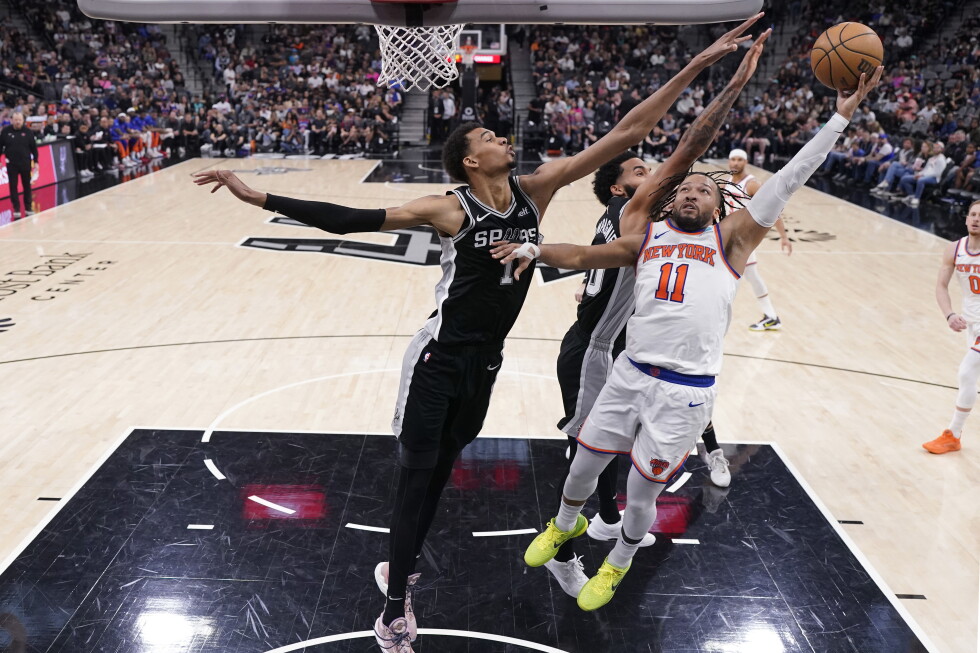 How Wemby and Brunson measure up on the court in the NBA Finals