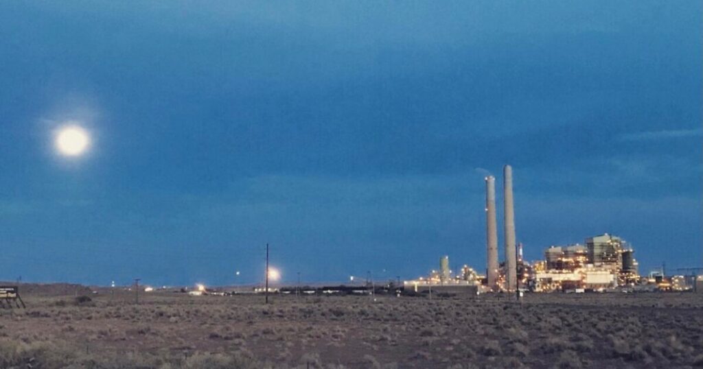APS to convert Cholla power plant from coal to natural gas. It expects water usage to be the same