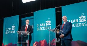 Why 2 Republican utility regulators are facing a challenge from the right