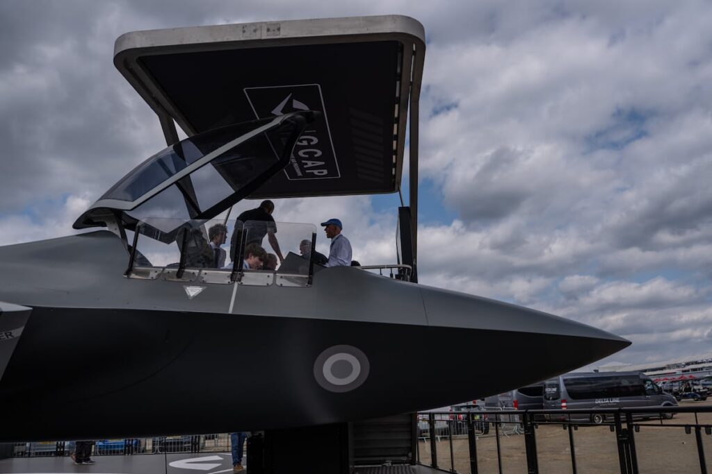 New British prime minister gains early defense win with Canada fighter jet tie-up