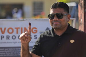 Court says US extradition process against Guyana's opposition leader can resume