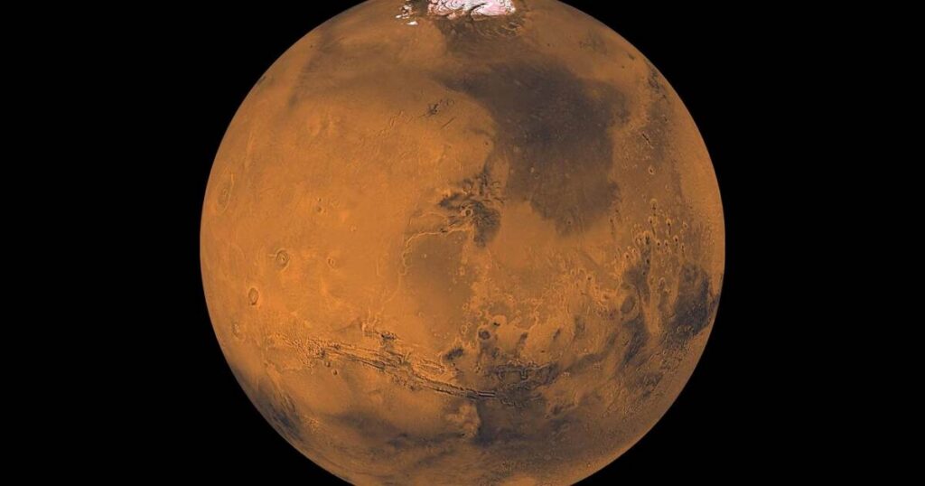Planetary scientists mark Mars exploration milestone
