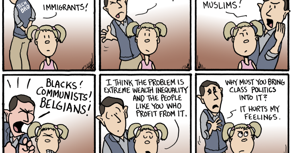 Auchter's Art: Class in politics