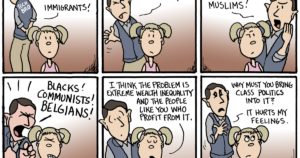 Auchter's Art: Class in politics