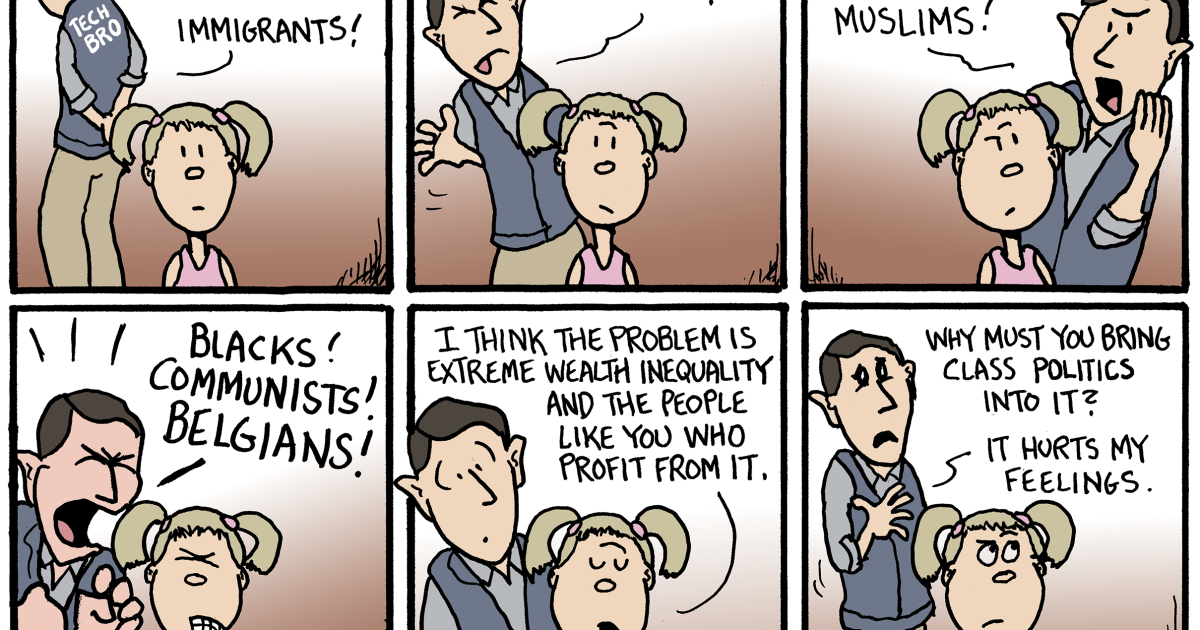 Auchter's Art: Class in politics