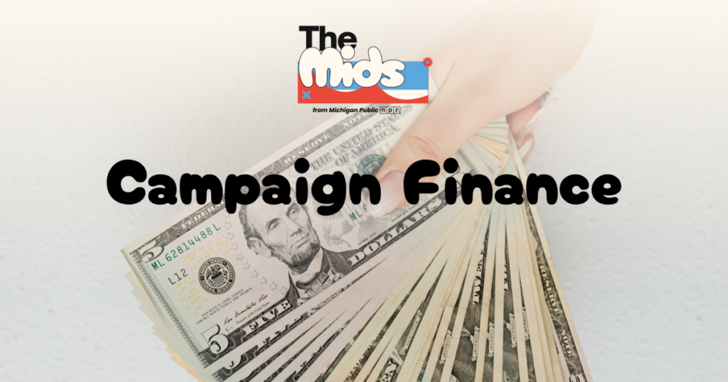 Who is paying for all these campaigns?