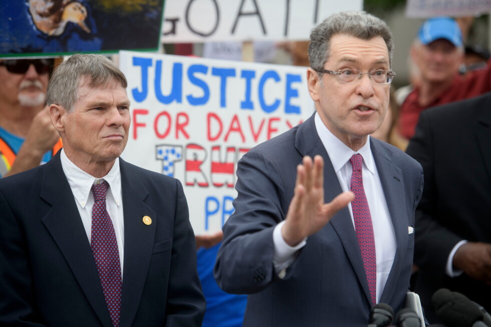 Ex-Olympian David Hearn pleads not guilty in Reflecting Pool case