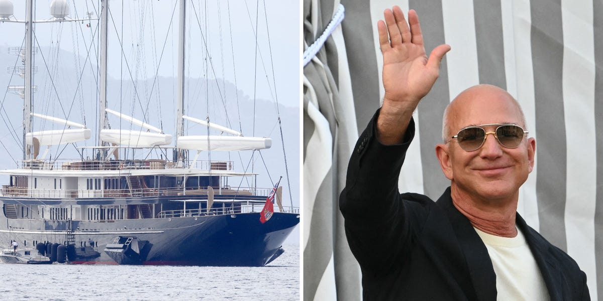 Biggest Superyachts Owned by Tech Billionaires: Jeff Bezos, Sergey Brin