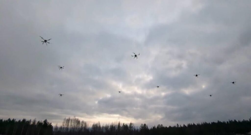 Israel’s IAI unveils ‘Hypnosis’ system for confusing enemy drone swarms