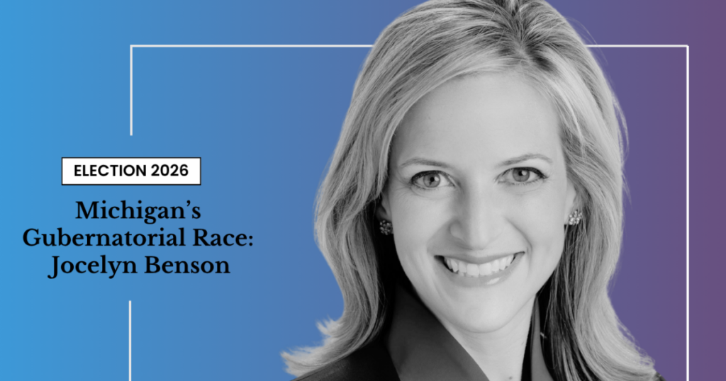 Michigan's race for governor: Meet candidate Jocelyn Benson