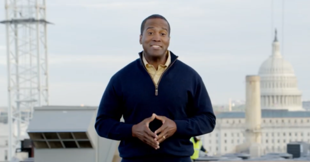 John James, Republican running for governor, relates Dearborn religious procession to extremism