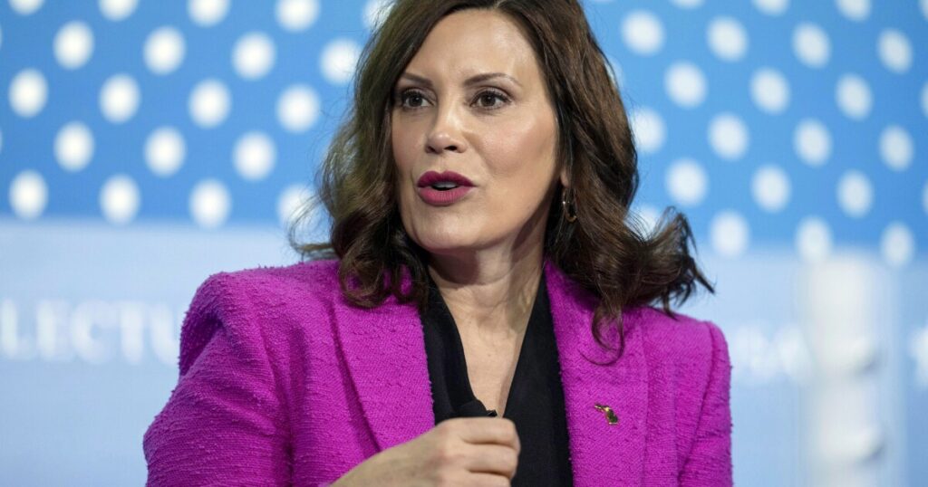 Whitmer endorses Stevens in heated U.S. Senate Democratic primary