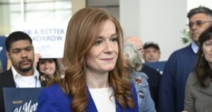 Democrat Mallory McMorrow suspends her Michigan Senate campaign